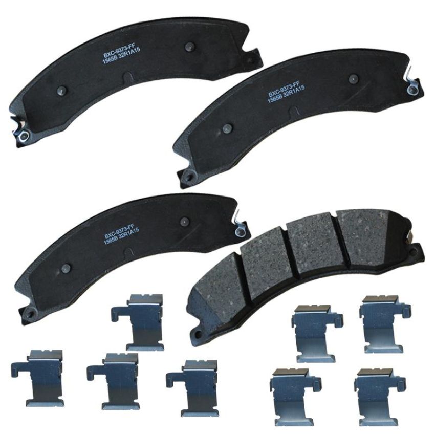 Bendix Friction SBC1565B STOP BY BENDIX Disc Brake Pad