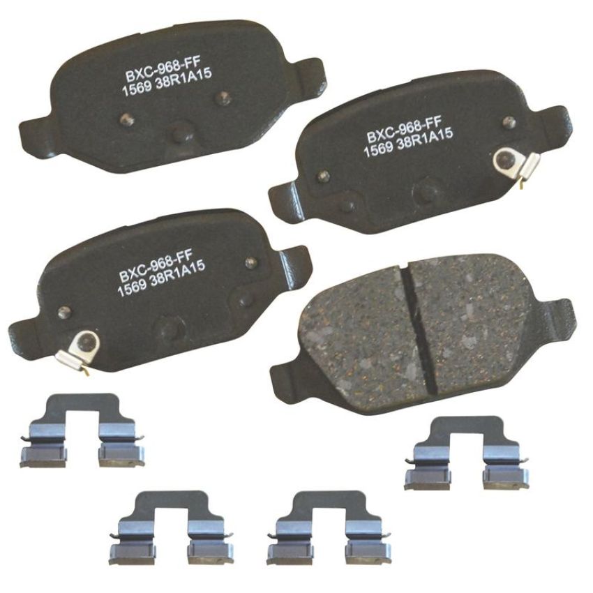 Bendix Friction SBC1569 STOP BY BENDIX Disc Brake Pad