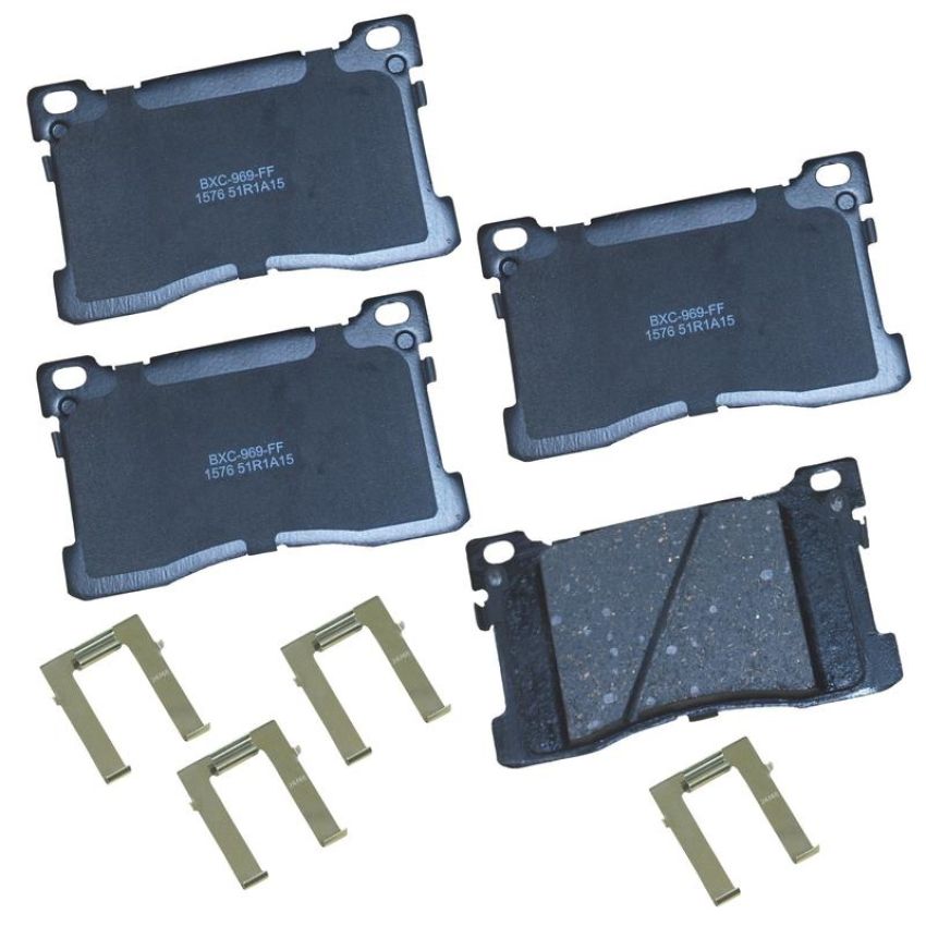 Bendix Friction SBC1576 STOP BY BENDIX Disc Brake Pad