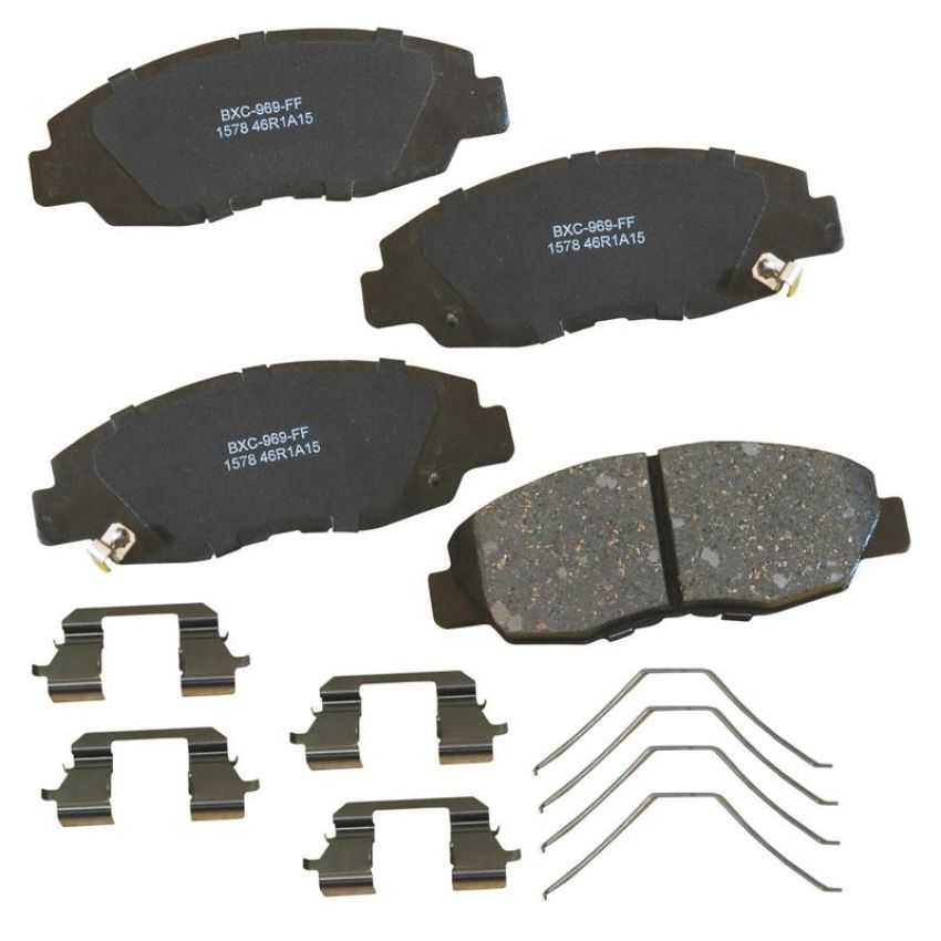 Bendix Friction SBC1578 STOP BY BENDIX Disc Brake Pad