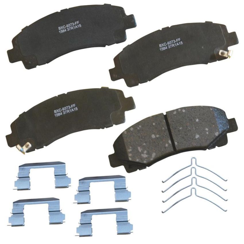 Bendix Friction SBC1584 STOP BY BENDIX Disc Brake Pad