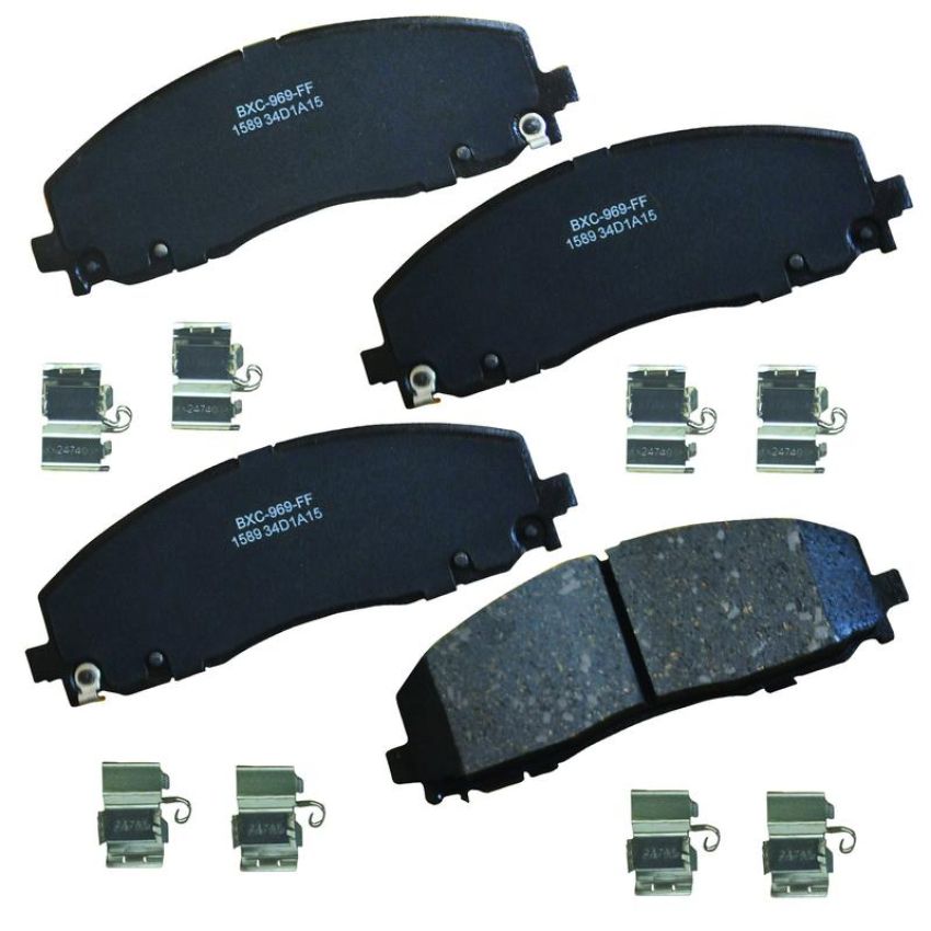 Bendix Friction SBC1589 STOP BY BENDIX Disc Brake Pad