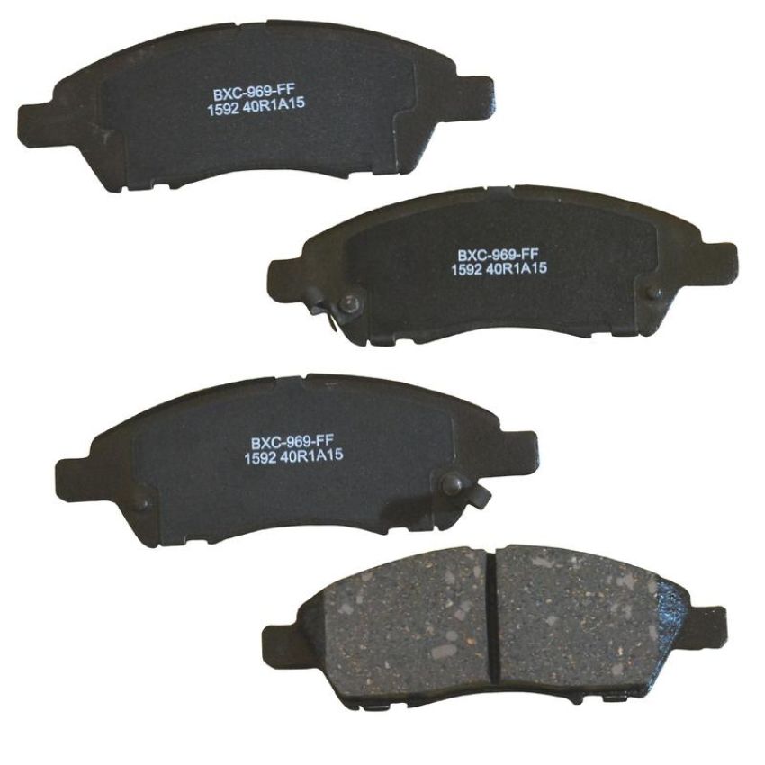 Bendix Friction SBC1592 STOP BY BENDIX Disc Brake Pad