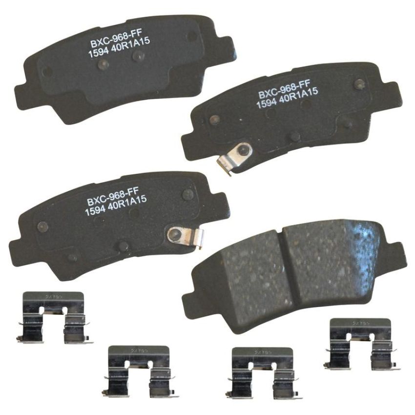 Bendix Friction SBC1594 STOP BY BENDIX Disc Brake Pad