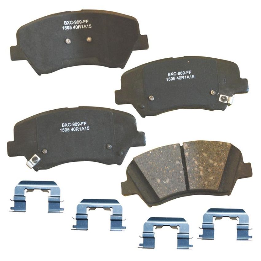 Bendix Friction SBC1595 STOP BY BENDIX Disc Brake Pad