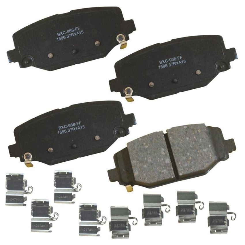 Bendix Friction SBC1596 STOP BY BENDIX Disc Brake Pad