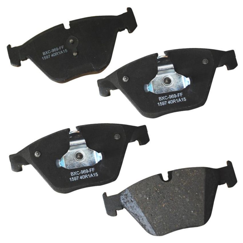 Bendix Friction SBC1597 STOP BY BENDIX Disc Brake Pad