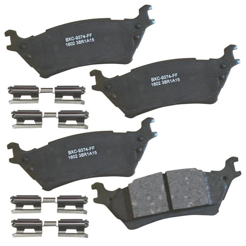 Bendix Friction SBC1602 STOP BY BENDIX Disc Brake Pad