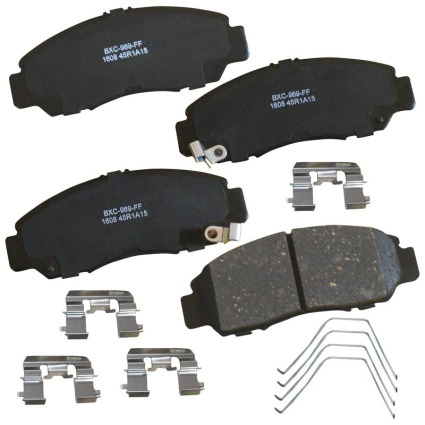 Bendix Friction SBC1608 STOP BY BENDIX Disc Brake Pad