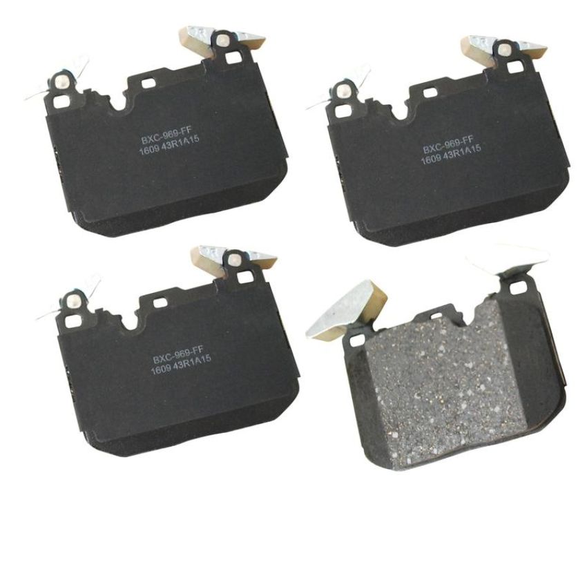 Bendix Friction SBC1609 STOP BY BENDIX Disc Brake Pad