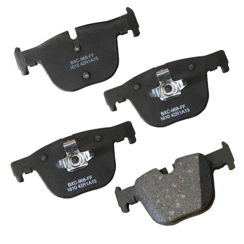 Bendix Friction SBC1610 STOP BY BENDIX Disc Brake Pad