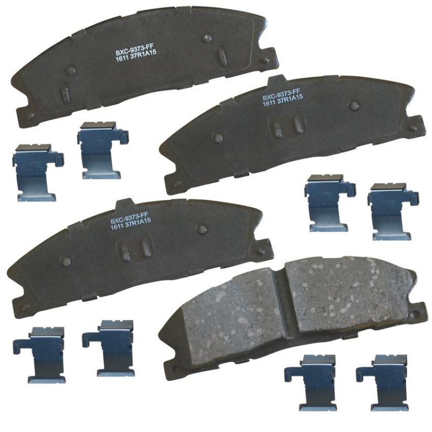 Bendix Friction SBC1611 STOP BY BENDIX Disc Brake Pad