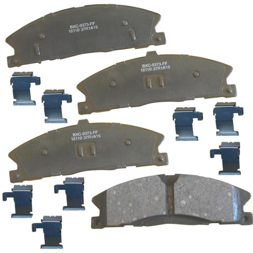 Bendix Friction SBC1611B STOP BY BENDIX Disc Brake Pad
