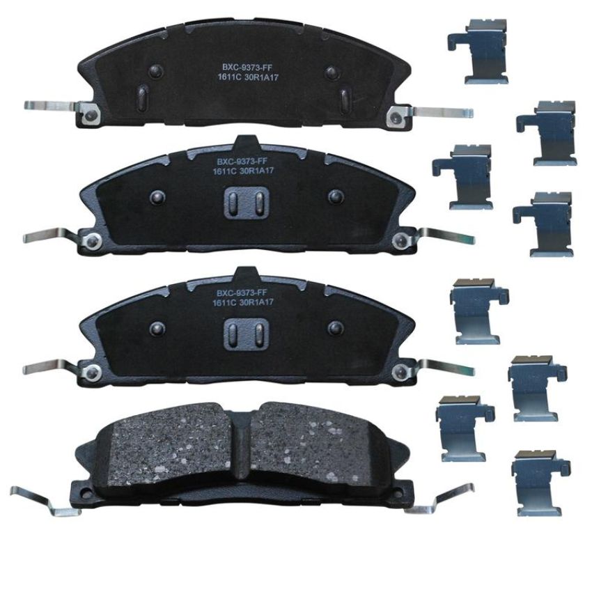 Bendix Friction SBC1611C STOP BY BENDIX Disc Brake Pad