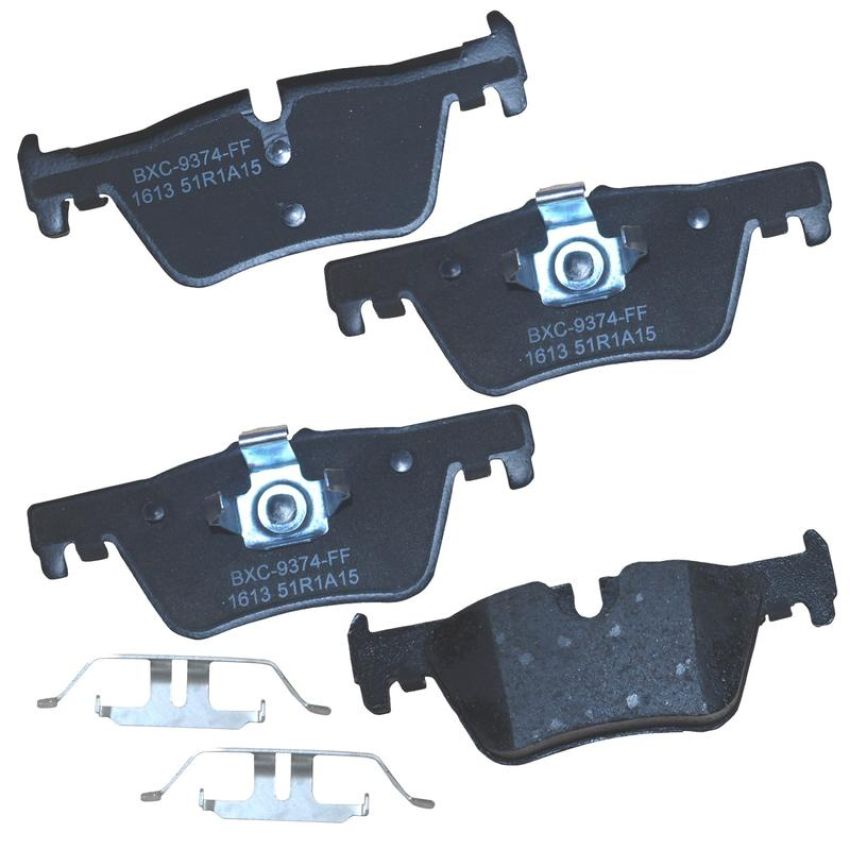 Bendix Friction SBC1613 STOP BY BENDIX Disc Brake Pad