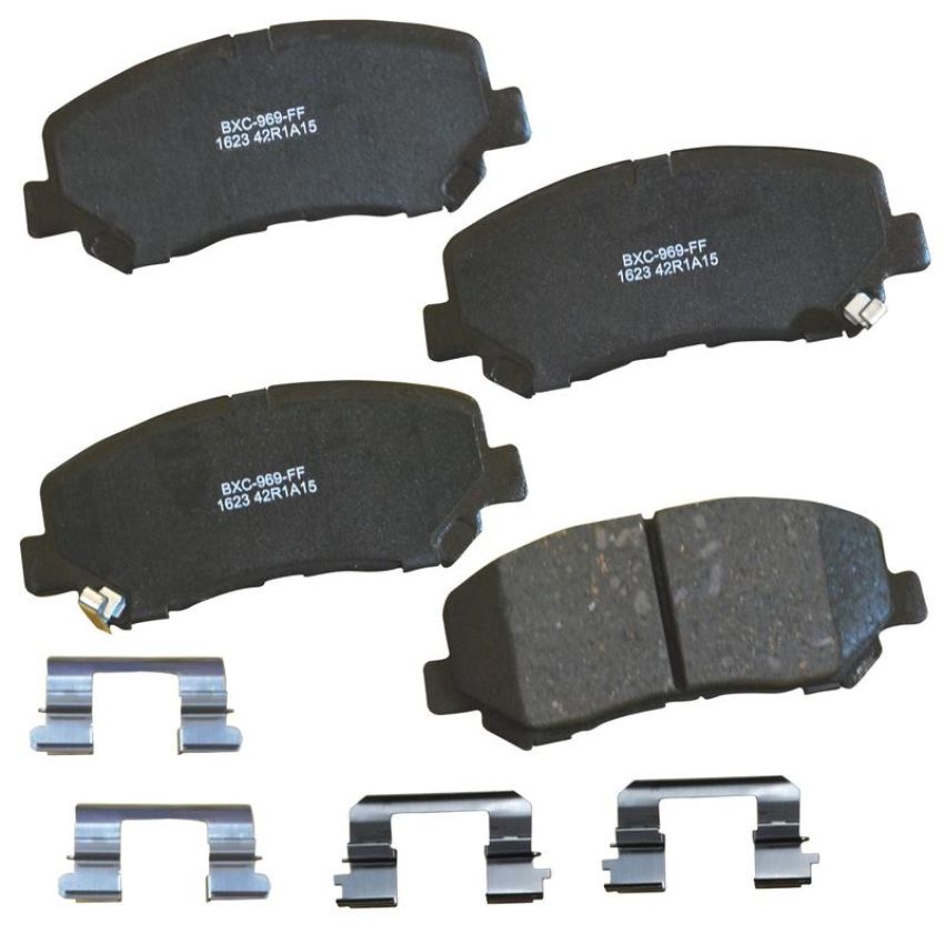Bendix Friction SBC1623 STOP BY BENDIX Disc Brake Pad