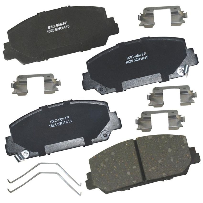 Bendix Friction SBC1625 STOP BY BENDIX Disc Brake Pad