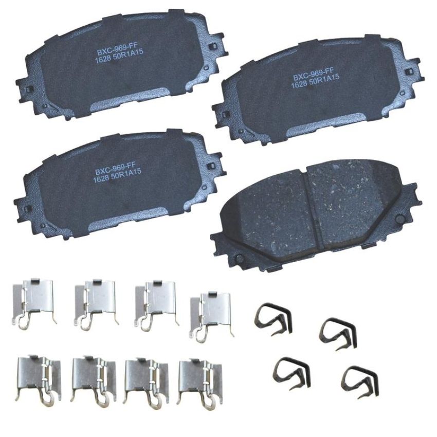 Bendix Friction SBC1628 STOP BY BENDIX Disc Brake Pad
