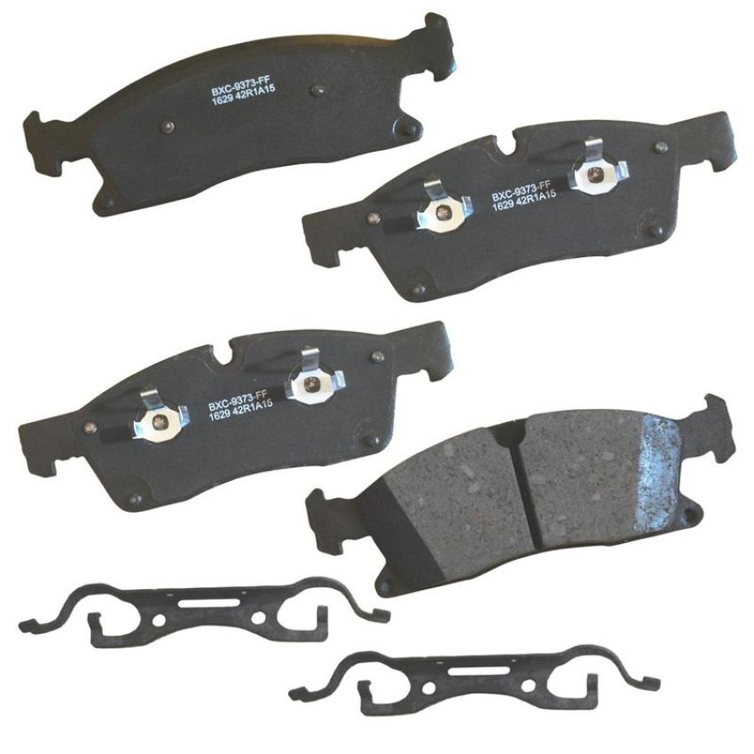 Bendix Friction SBC1629 STOP BY BENDIX Disc Brake Pad