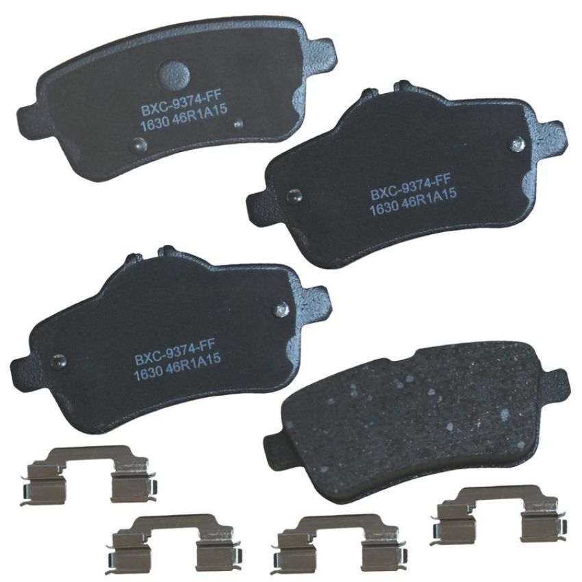 Bendix Friction SBC1630 STOP BY BENDIX Disc Brake Pad