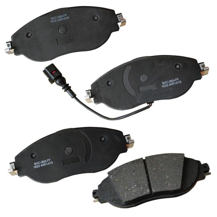 Bendix Friction SBC1633 STOP BY BENDIX Disc Brake Pad