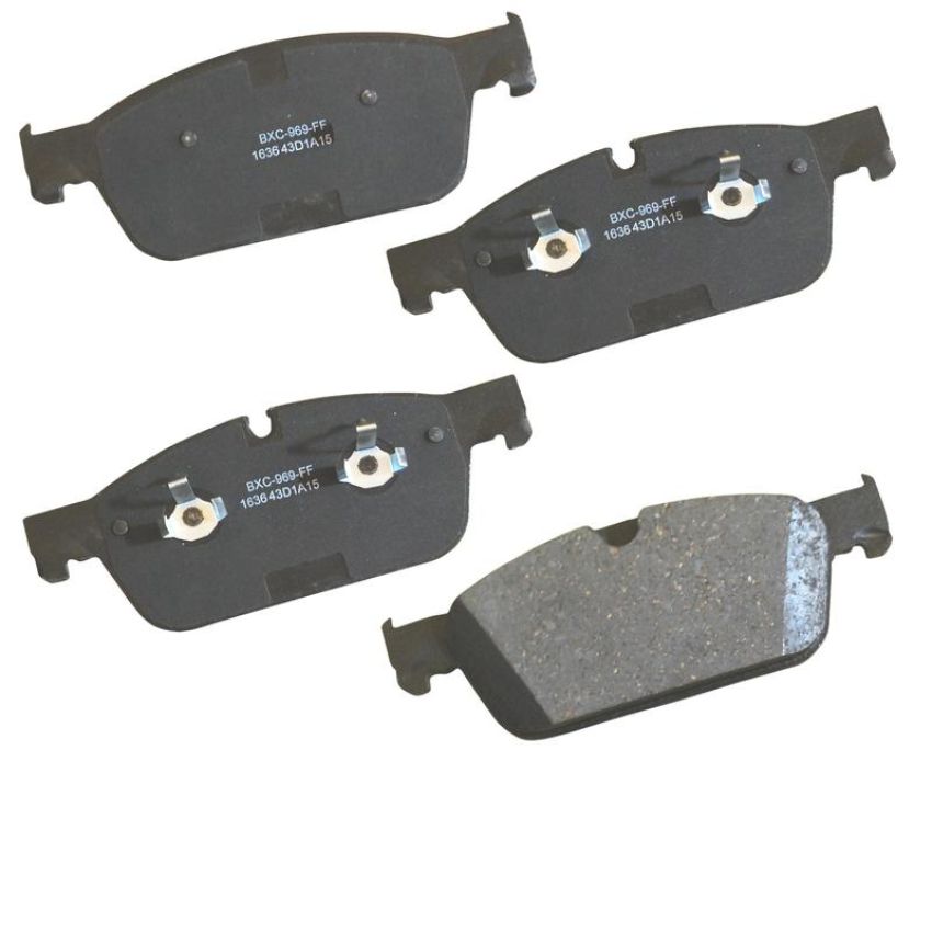 Bendix Friction SBC1636 STOP BY BENDIX Disc Brake Pad