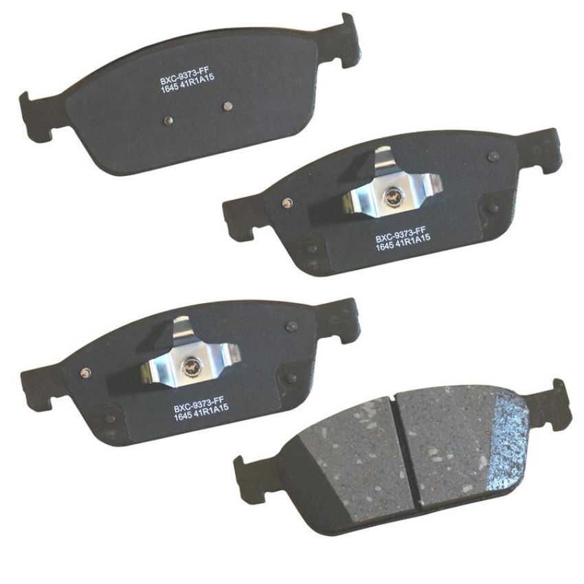 Bendix Friction SBC1645 STOP BY BENDIX Disc Brake Pad