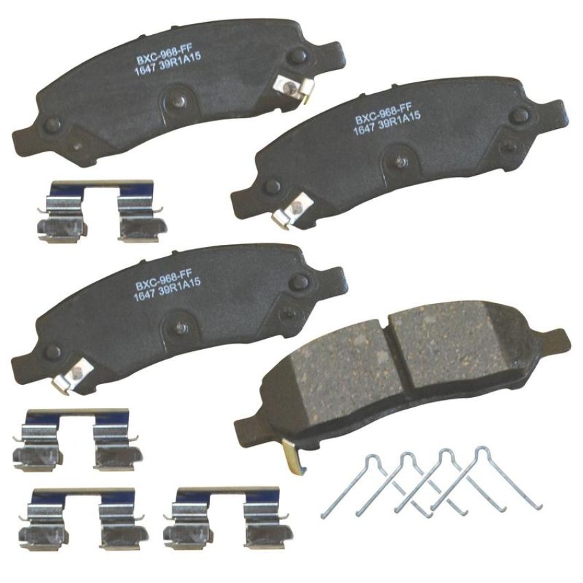 Bendix Friction SBC1647 STOP BY BENDIX Disc Brake Pad