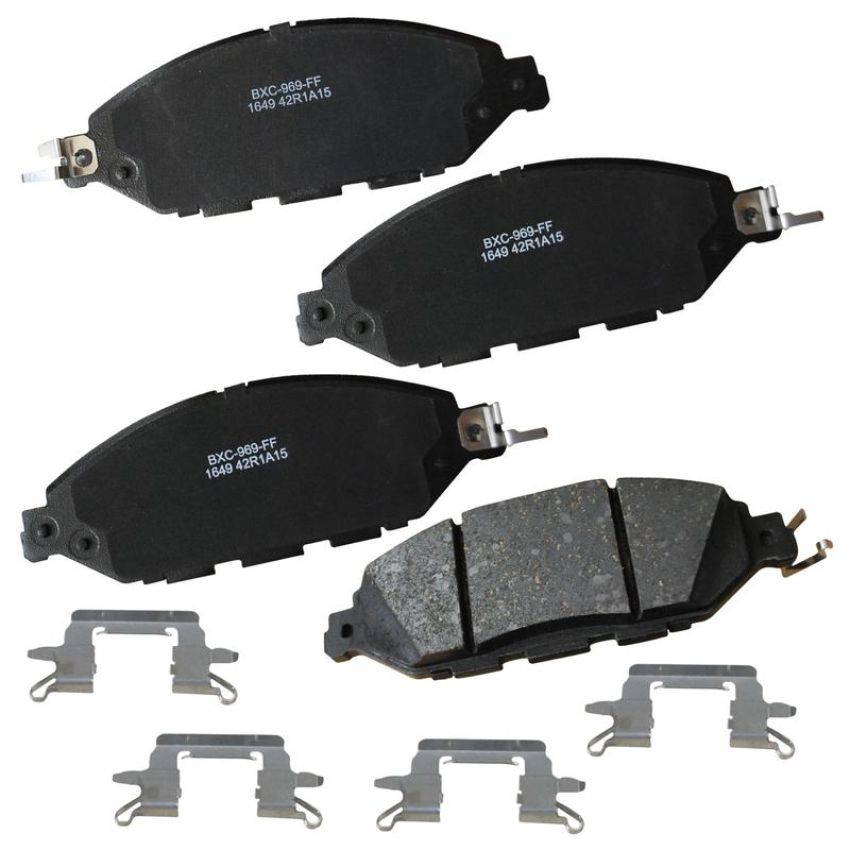 Bendix Friction SBC1649 STOP BY BENDIX Disc Brake Pad