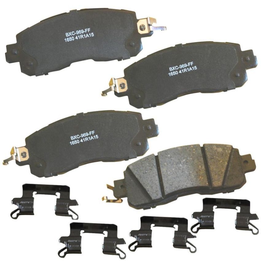 Bendix Friction SBC1650 STOP BY BENDIX Disc Brake Pad