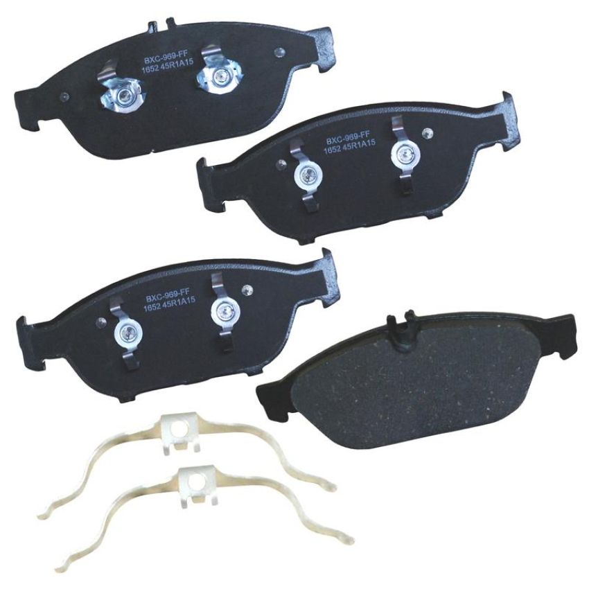 Bendix Friction SBC1652 STOP BY BENDIX Disc Brake Pad
