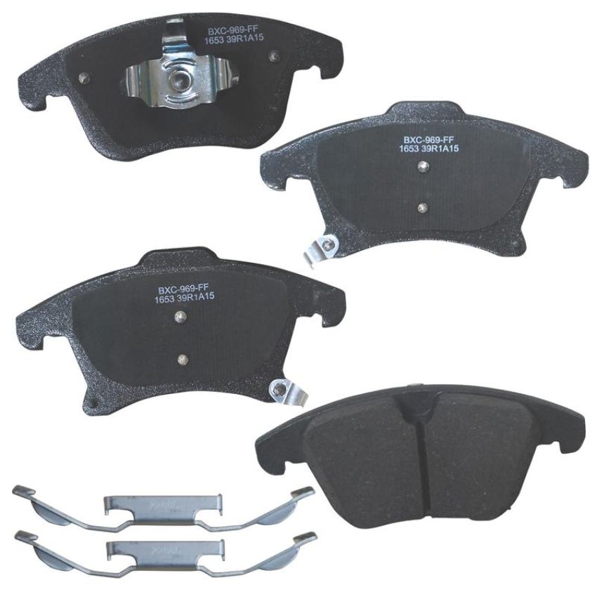 Bendix Friction SBC1653 STOP BY BENDIX Disc Brake Pad