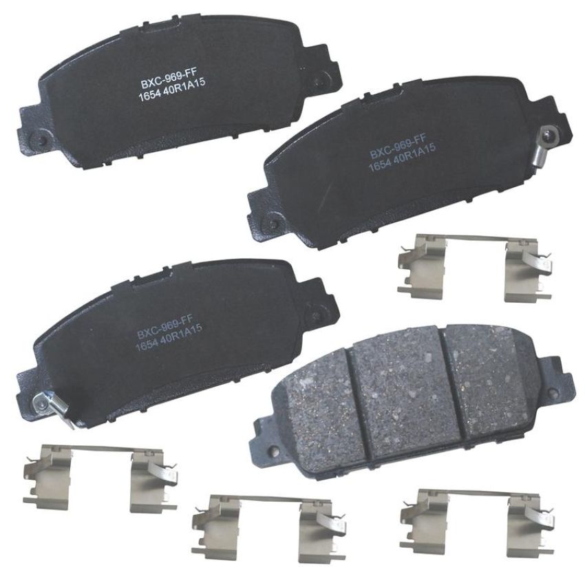 Bendix Friction SBC1654 STOP BY BENDIX Disc Brake Pad