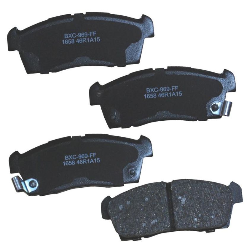 Bendix Friction SBC1658 STOP BY BENDIX Disc Brake Pad