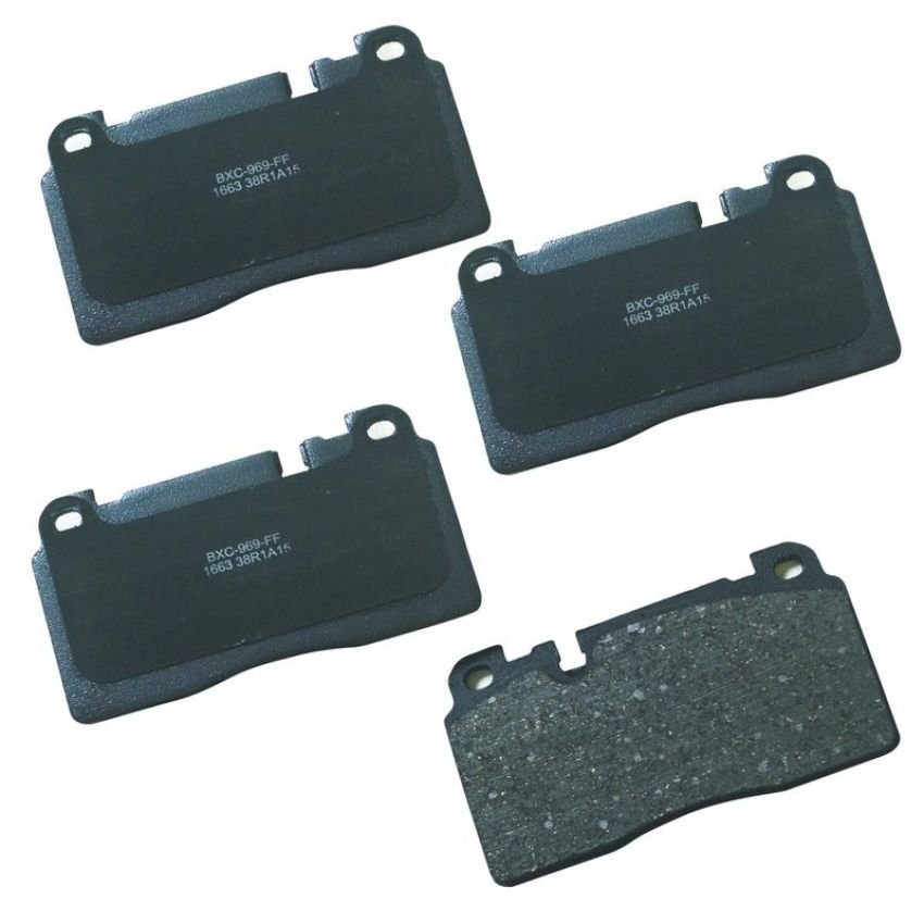 Bendix Friction SBC1663 STOP BY BENDIX Disc Brake Pad