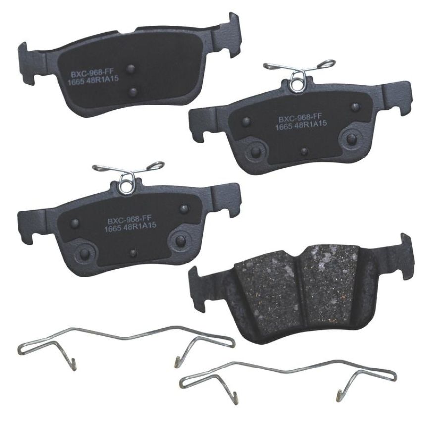 Bendix Friction SBC1665 STOP BY BENDIX Disc Brake Pad