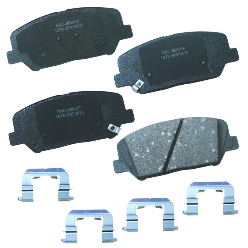 Bendix Friction SBC1675 STOP BY BENDIX Disc Brake Pad