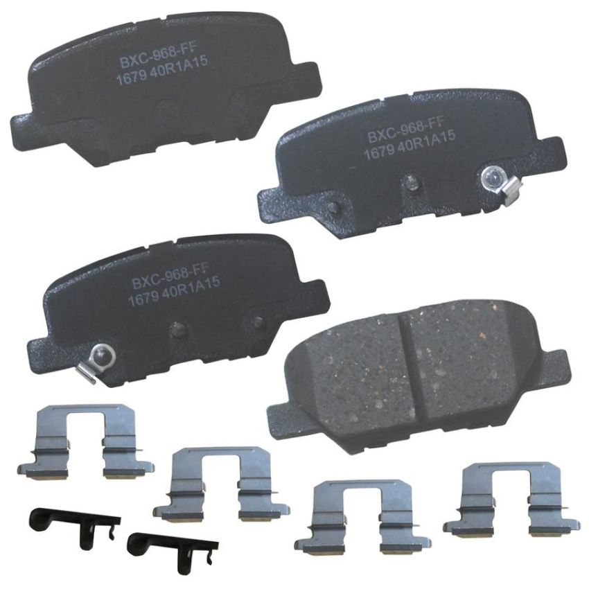 Bendix Friction SBC1679 STOP BY BENDIX Disc Brake Pad