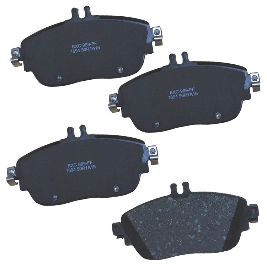 Bendix Friction SBC1694 STOP BY BENDIX Disc Brake Pad