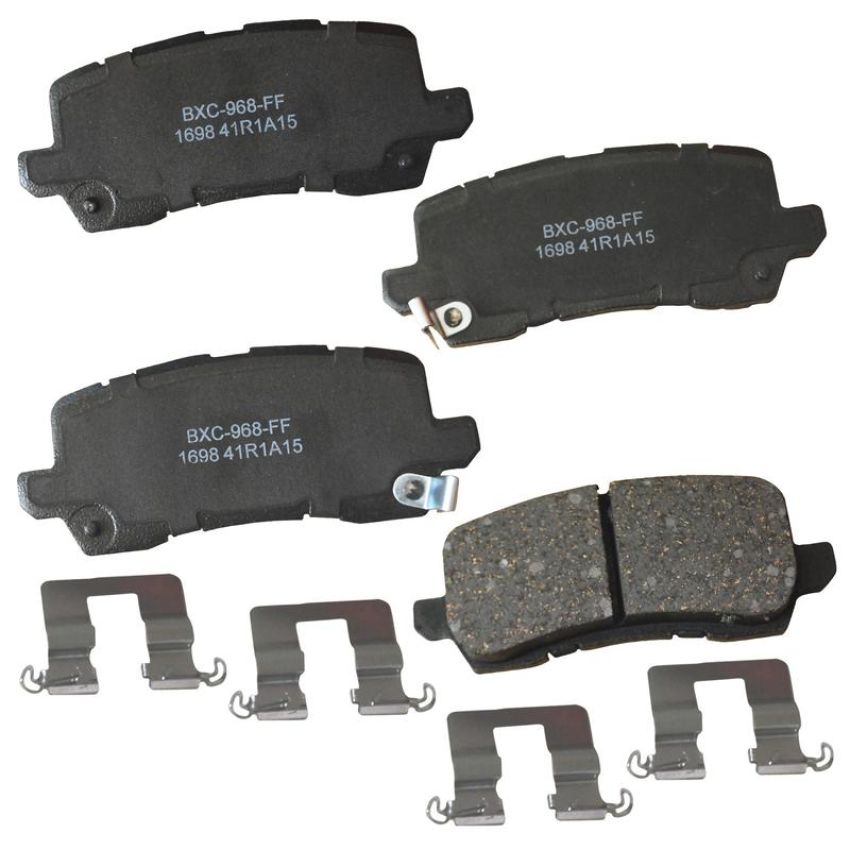 Bendix Friction SBC1698 STOP BY BENDIX Disc Brake Pad