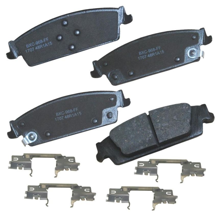 Bendix Friction SBC1707 STOP BY BENDIX Disc Brake Pad
