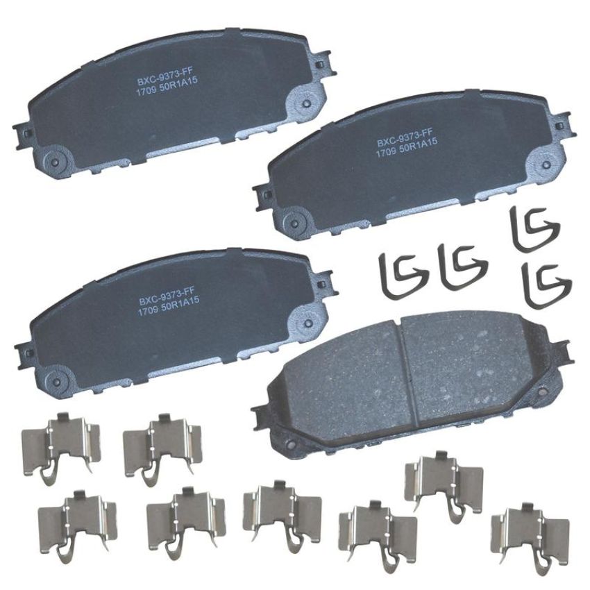 Bendix Friction SBC1709 STOP BY BENDIX Disc Brake Pad
