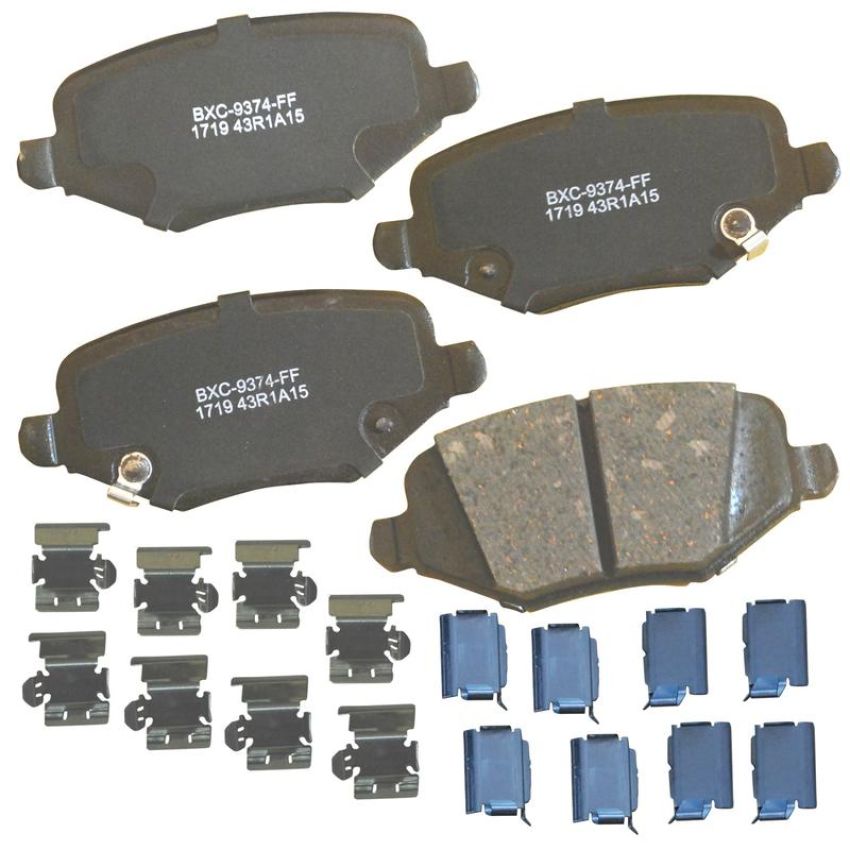 Bendix Friction SBC1719 STOP BY BENDIX Disc Brake Pad