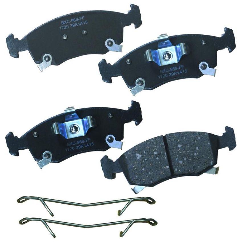 Bendix Friction SBC1720 STOP BY BENDIX Disc Brake Pad