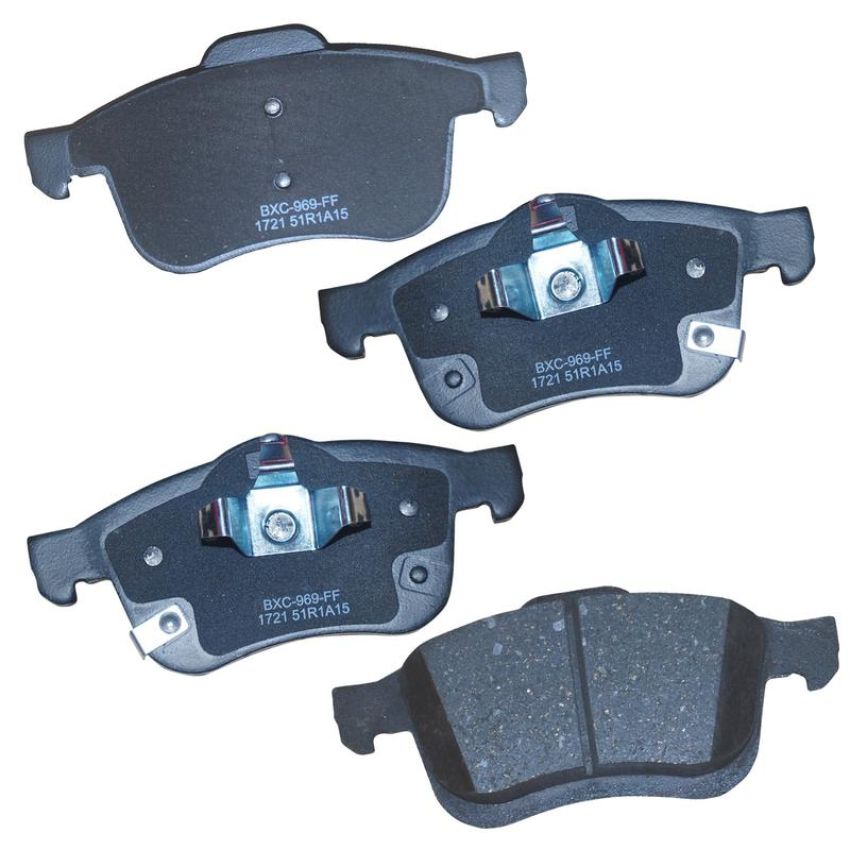 Bendix Friction SBC1721 STOP BY BENDIX Disc Brake Pad