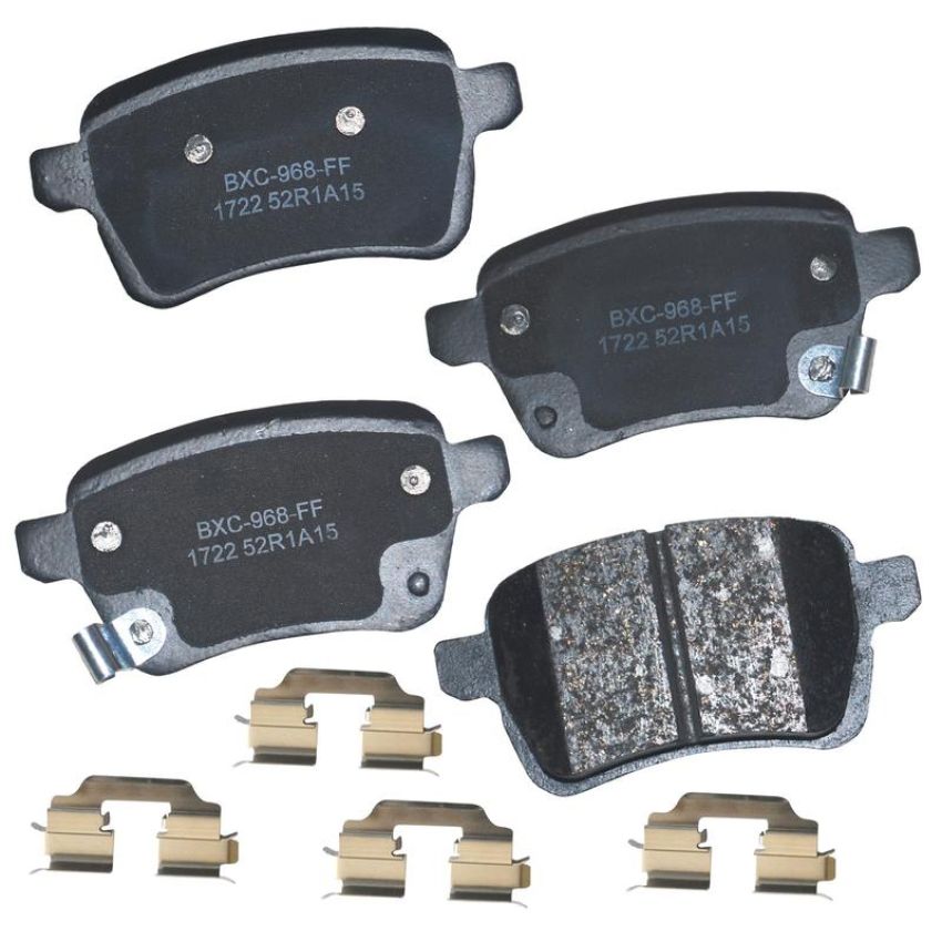 Bendix Friction SBC1722 STOP BY BENDIX Disc Brake Pad