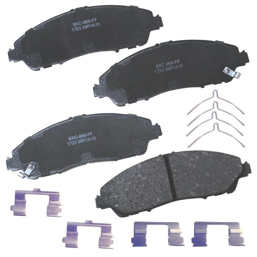 Bendix Friction SBC1723 STOP BY BENDIX Disc Brake Pad