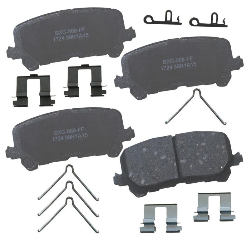 Bendix Friction SBC1724 STOP BY BENDIX Disc Brake Pad