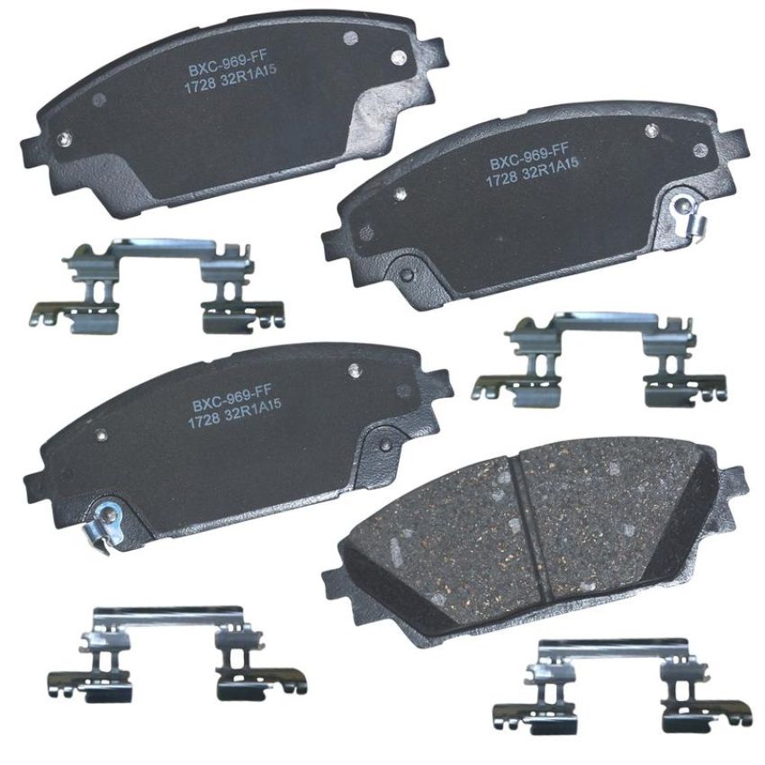 Bendix Friction SBC1728 STOP BY BENDIX Disc Brake Pad