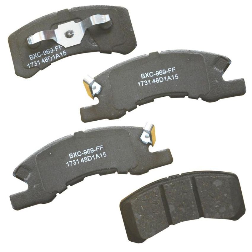 Bendix Friction SBC1731 STOP BY BENDIX Disc Brake Pad